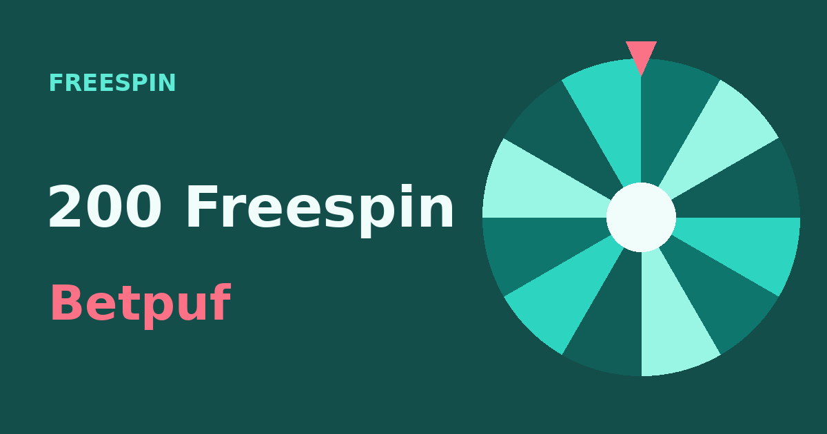 Betpuf Freespin Bonusu: 200 Freespin Nasıl Kullanılır?